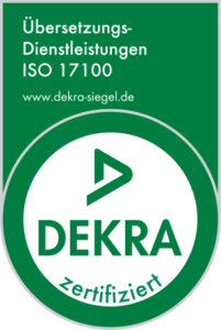 ISO 17100 DE