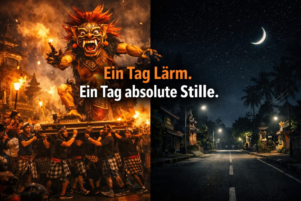 Nyepi - das Balinesische Neujahr