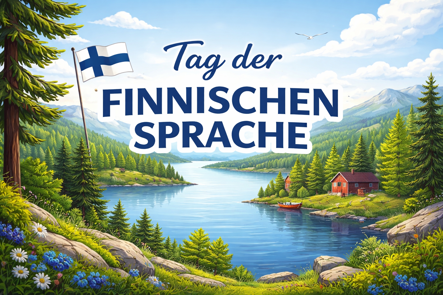 Finnische Sprache